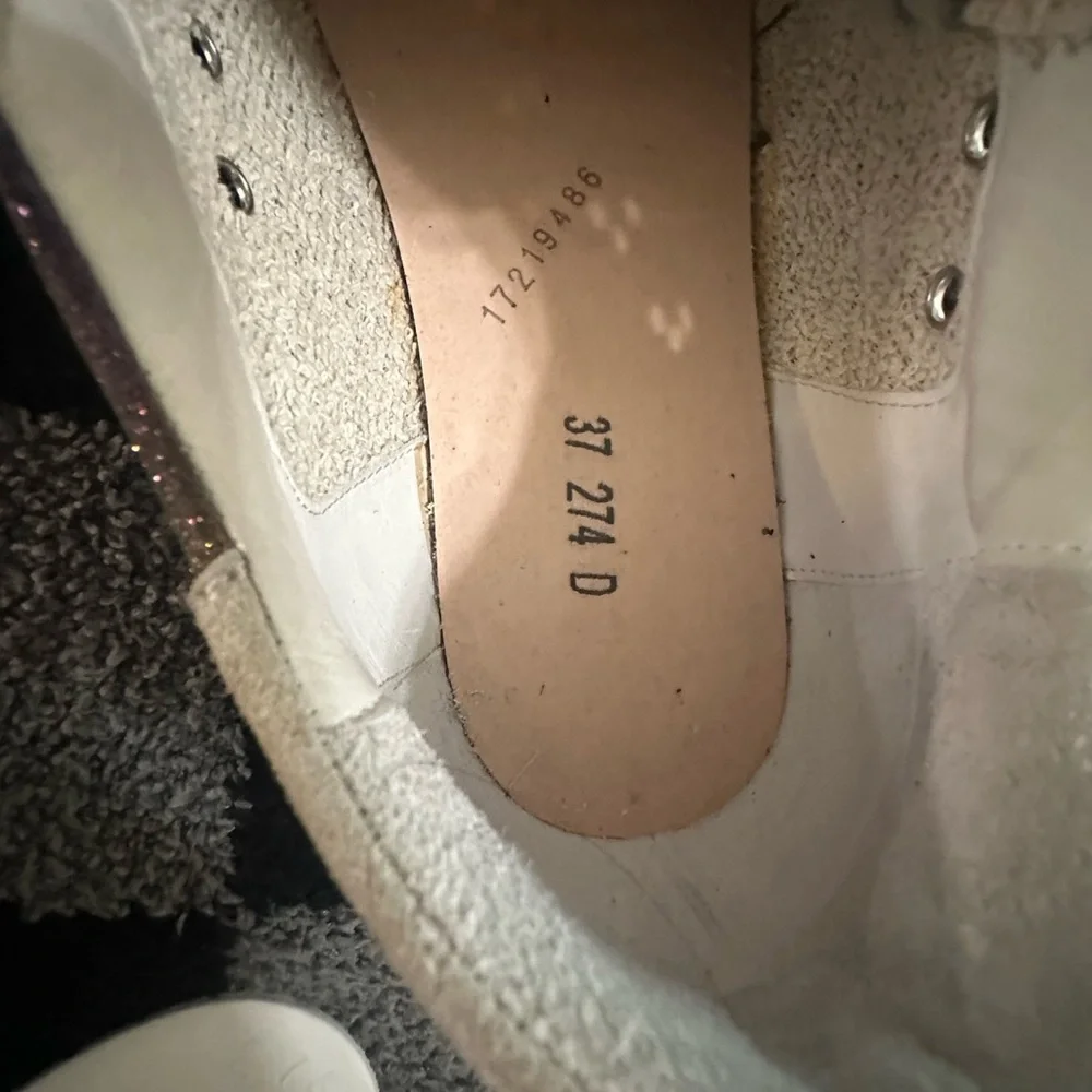 Golden Goose Matte Glitter Superstars size 37 - Picture 13 of 13